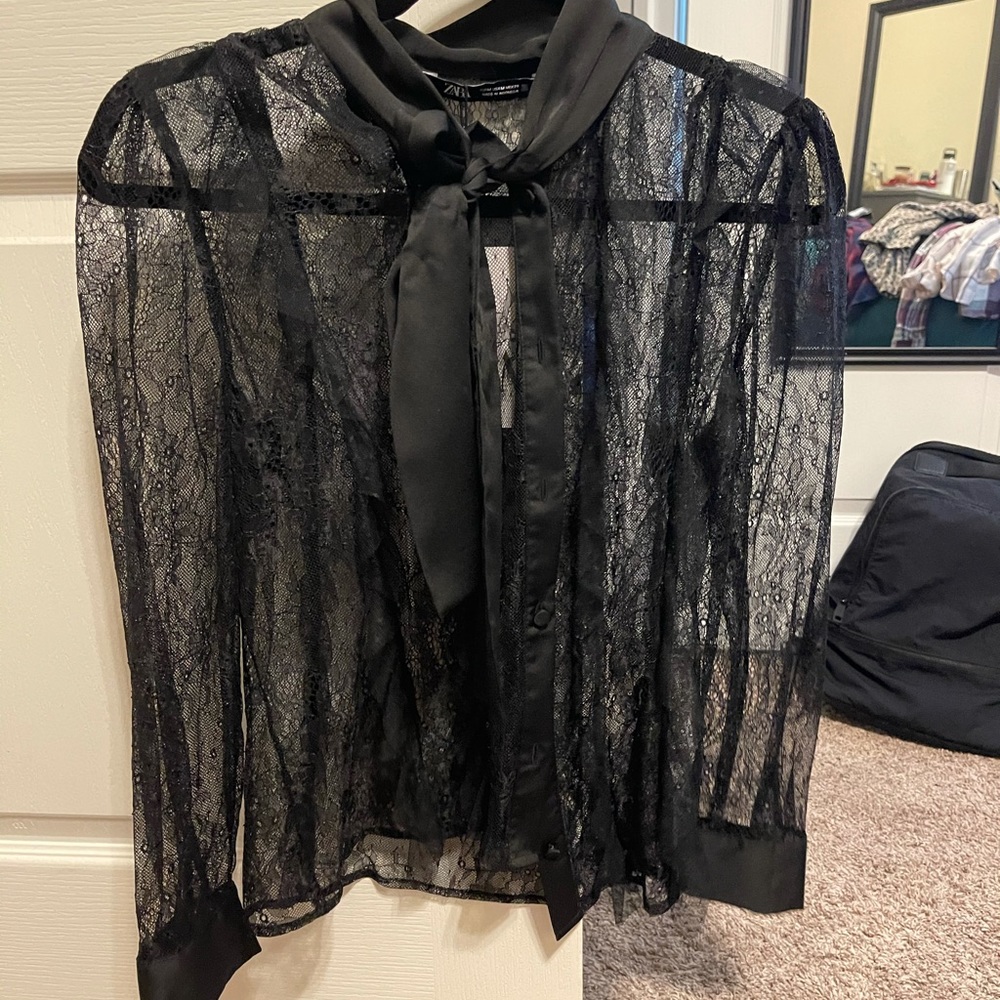 Zara Lace Long Sleeve